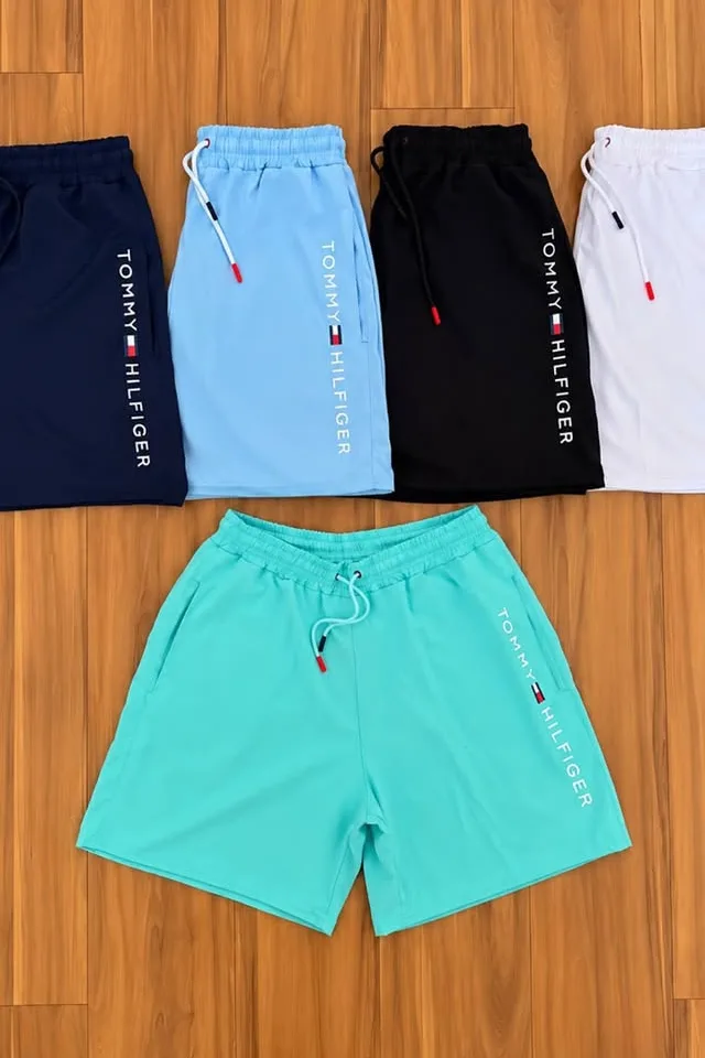 Bermuda de moletom Tommy Hilfiger