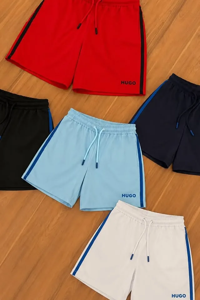 Bermuda Hugo em quatro cores