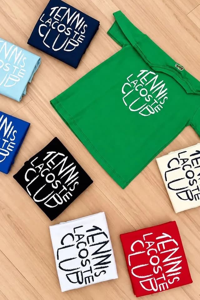 Camiseta Tennis Lacoste Club