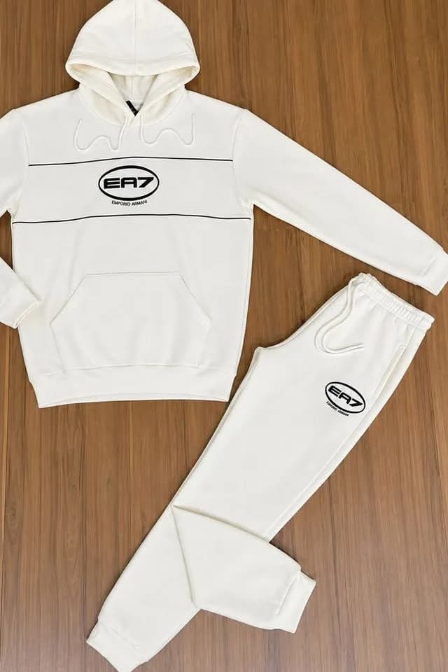 Moletom ER7 off-white